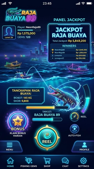 hokiterus88 — layar beranda